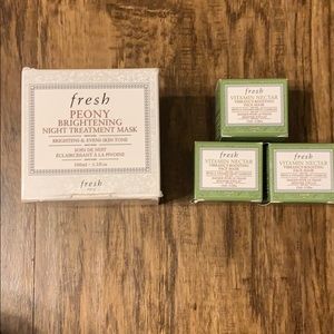 Fresh Peony Brightening Night Treatment Mask + gwp
